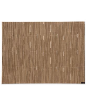 Bamboo Woven Vinyl Placemat 14" x 19"