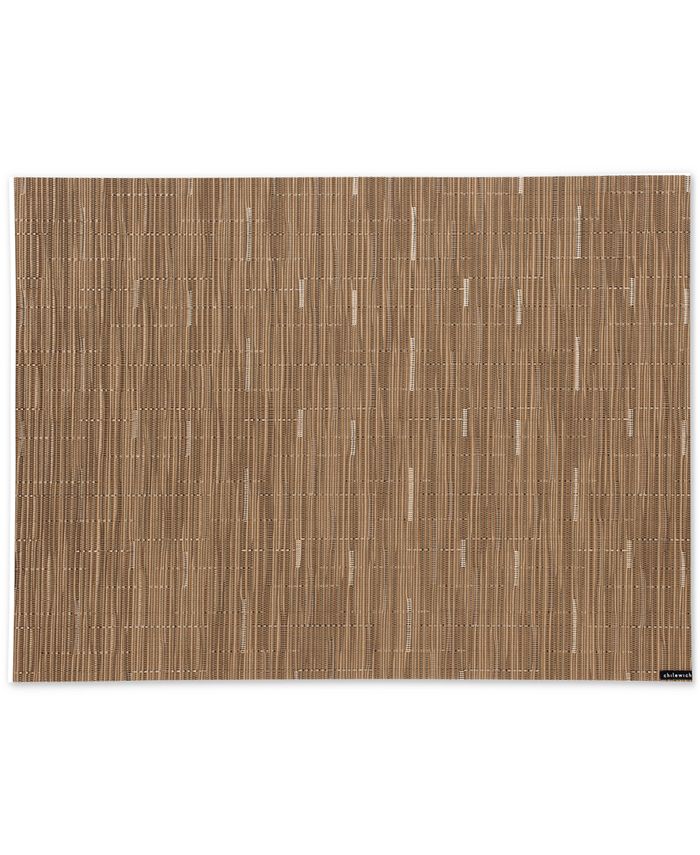 Chilewich Bamboo Woven Vinyl Placemat 14" x 19" Macy's