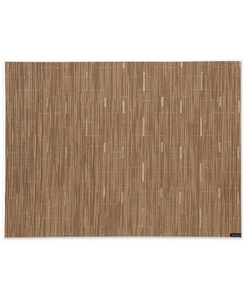 Chilewich - Bamboo Woven Vinyl Placemat, 19" x 14"