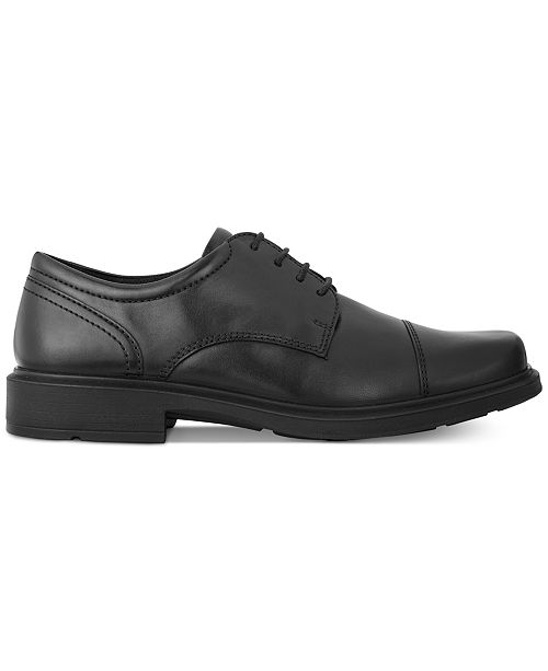 Ecco men's dublin cap toe oxford clearance