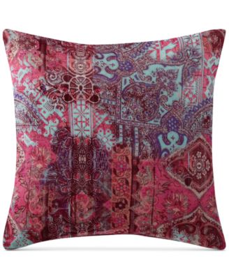 Tracy Porter - Emmeline Abstract-Print Velvet 12" x 16" Decorative Pillow