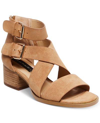 steve madden low block heel
