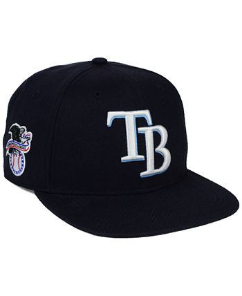 47 Brand Tampa Bay Rays Pride CLEAN UP Strapback Cap - Macy's