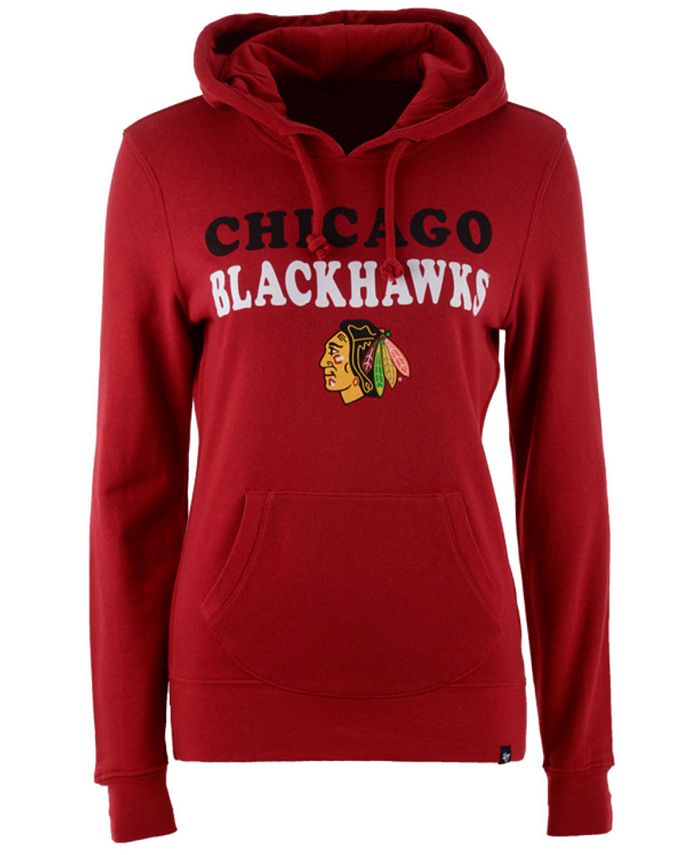 47 Brand Women's Chicago Cubs Callback Revolve Hoodie - Macy's