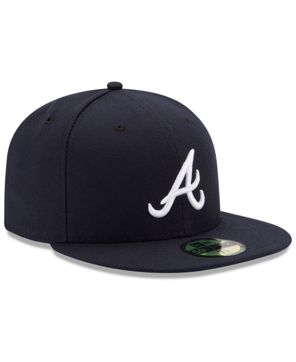 New Era Atlanta Braves Authentic Collection 59FIFTY Fitted Cap