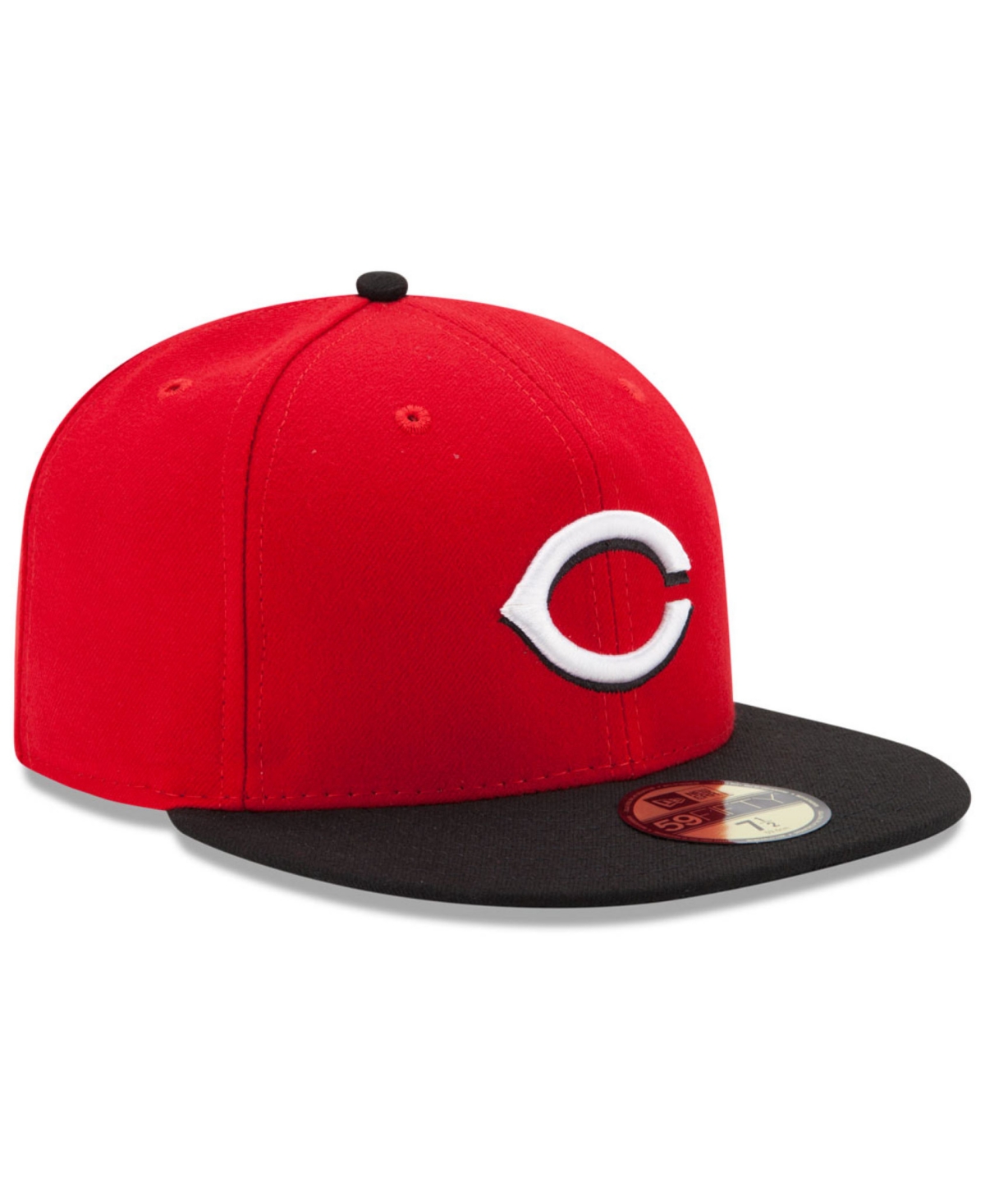NEW ERA CINCINNATI REDS AUTHENTIC COLLECTION 59FIFTY FITTED CAP 