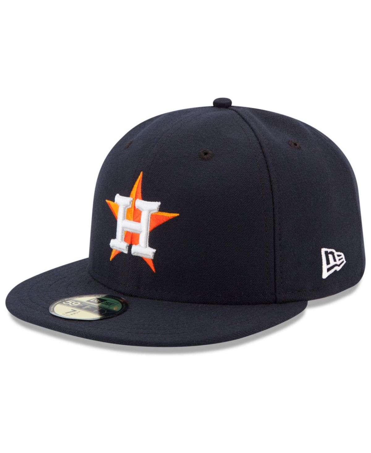Приталенная кепка Houston Astros Authentic Collection 59FIFTY