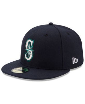 New Era Seattle Mariners Authentic Collection 59FIFTY Cap - Macy's