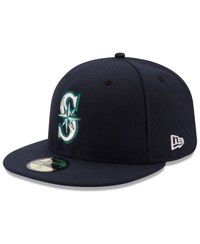 Seattle Mariners New Era Authentic On-Field 59FIFTY Fitted Cap