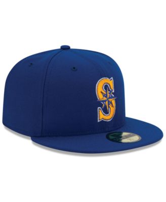 Seattle Mariners Authentic Collection 59FIFTY Fitted Cap