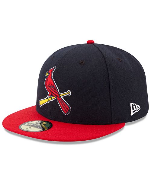 New Era St Louis Cardinals Authentic Collection 59fifty Cap Reviews Sports Fan Shop By Lids Men Macy S