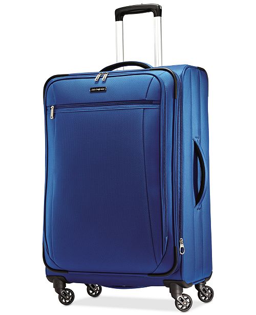 Samsonite X-Tralight 25&quot; Expandable Spinner Suitcase, Created for Macy&#39;s - Upright Luggage - Macy&#39;s