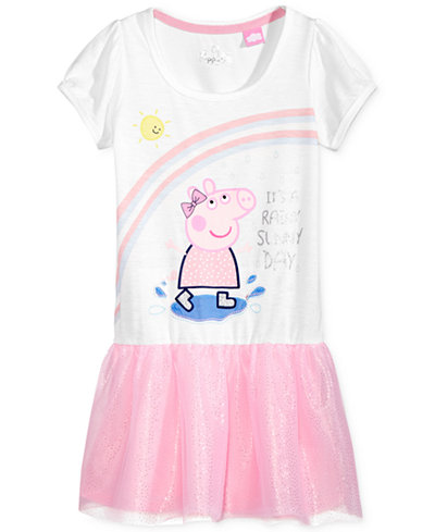Nickelodeon's Peppa Pig Dress, Toddler & Little Girls (2T-6X)