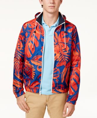 tommy hilfiger windbreaker macys