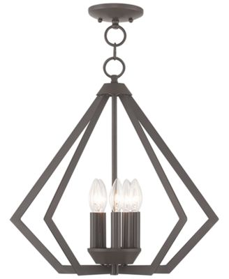 Prism 5- Light Metal Pendant