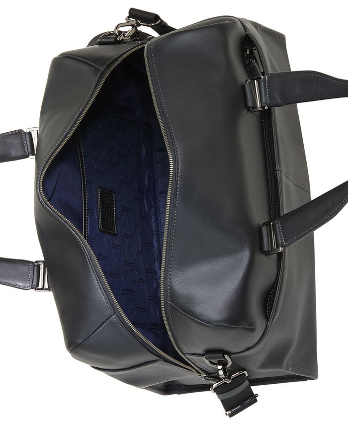 Tumi Men's Leather Rockwell Day Duffel Bag Macy's