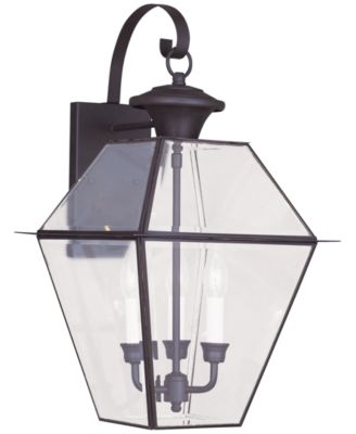 Westover 3- Light Glass Sconce