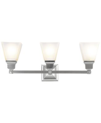 Livex - Mission 3- Light Brushed Nickel Vanity
