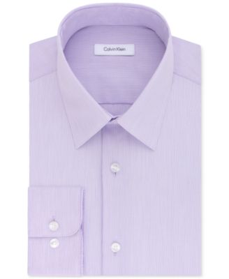 macy's purple dress shirt