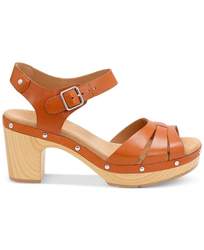 Clarks Women's Ledella Trail Platform Sandals Macy's