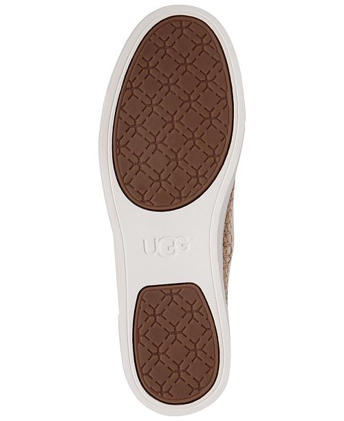 ugg canvas sneakers