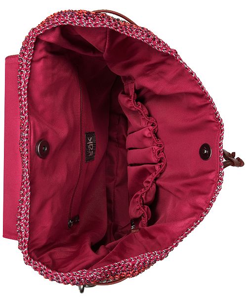 The Sak Avalon Convertible Crochet Backpack, Created for ...