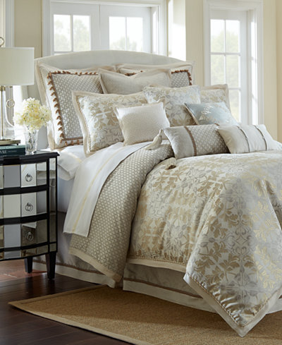 Waterford Olivette 4-pc Bedding Collection - Bedding Collections - Bed & Bath - Macy&#39;s