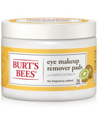 Burt's Bees - Eye Makeup Remover Pads, 35 Ct.