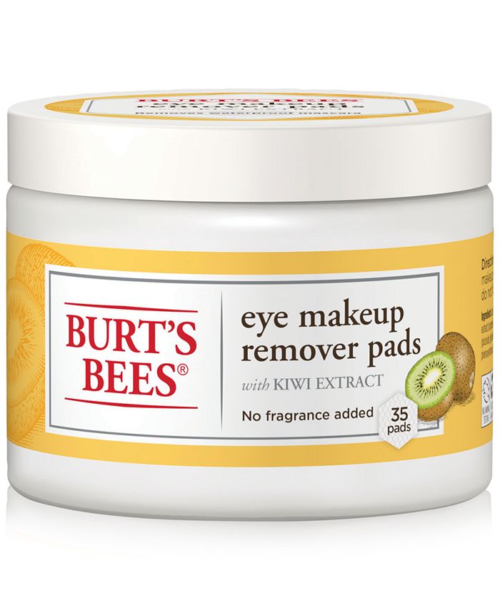 Burt's Bees Eye Makeup Remover Pads, 35 Ct. Macy's