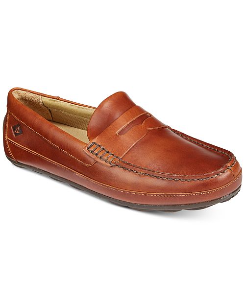 Sperry Men's Hampden Penny Driver Loafers & Reviews - All Men's Shoes ...