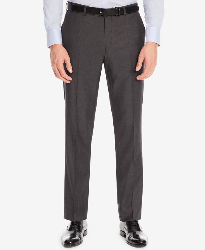 Hugo Boss BOSS Men's SlimFit Dress Pants Macy's