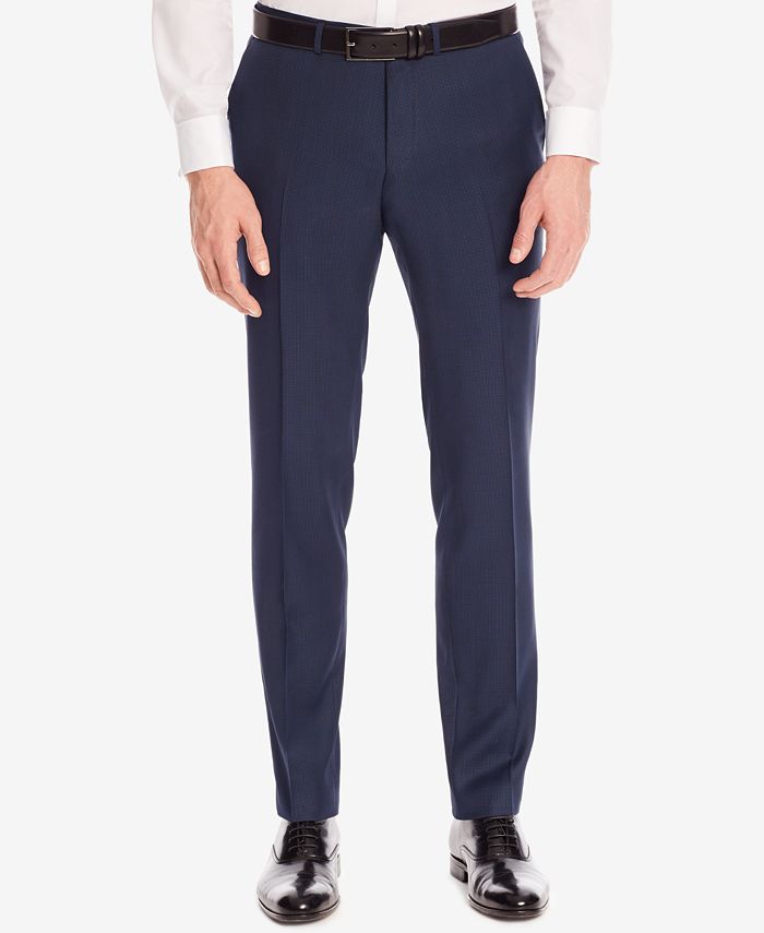 Hugo Boss BOSS Men's Extra-Slim-Fit Wool Suit - Macy's