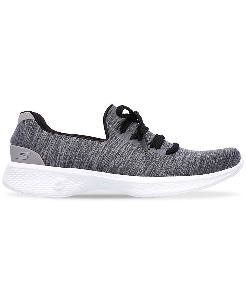 Skechers Women's GOwalk 4 - All Day Comfort Casual Walking Sneakers from Finish Line & Reviews 