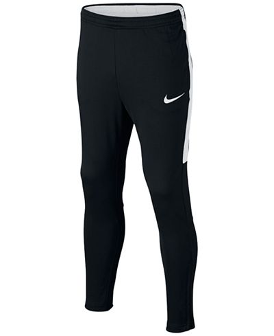Nike Dry Academy Training Pants, Big Boys - Leggings & Pants - Kids ...
