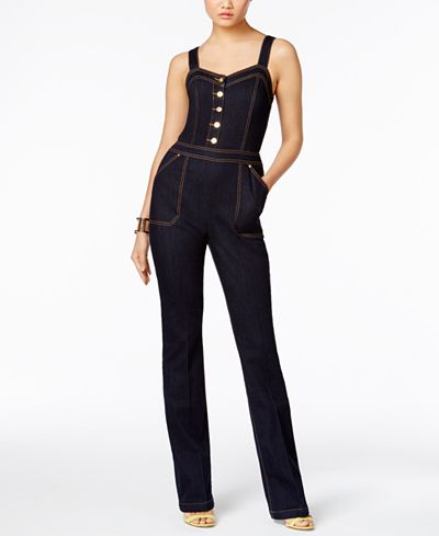macys petite jumpsuits