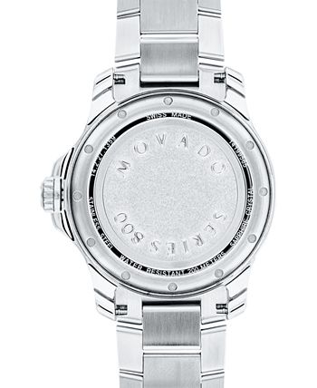 Movado - Men's Swiss Series 800 Stainless Steel Bracelet Watch 40mm 2600136