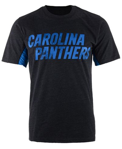 G3 Sports Men's Carolina Panthers Hands High Home Game Fashion T-Shirt