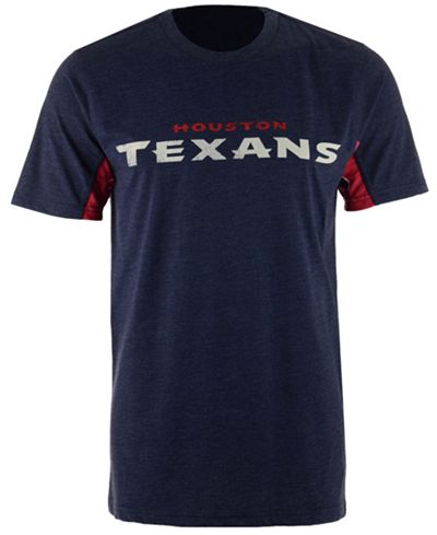 G3 Sports Men's Houston Texans Hands High Home Game Fashion T-Shirt