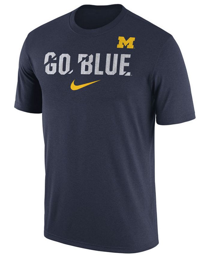 Nike Men's Michigan Wolverines Legend Ignite Verbiage T-Shirt & Reviews ...