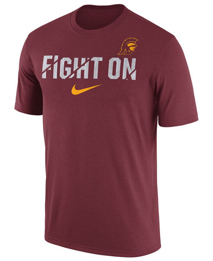 Nike Men's USC Trojans Legend Ignite Verbiage T-Shirt & Reviews ...
