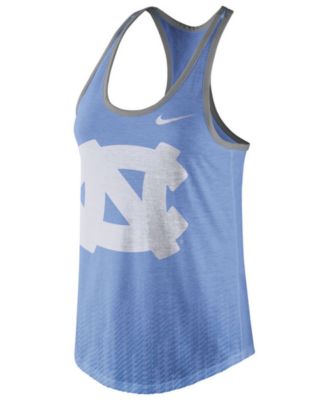 Nike Women's North Carolina Tar Heels Dri-Blend Tank - Macy's