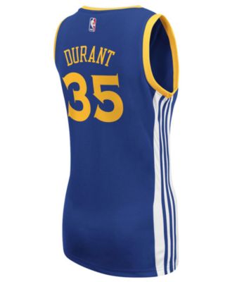 adidas Women's Kevin Durant Golden State Warriors Replica Jersey - Macy's