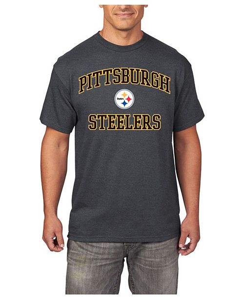 Profile Men S Big Tall Pittsburgh Steelers Heart And Soul T