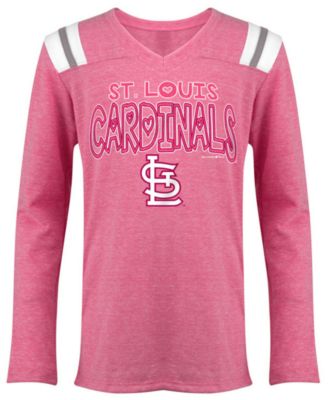 pink st louis cardinals shirt