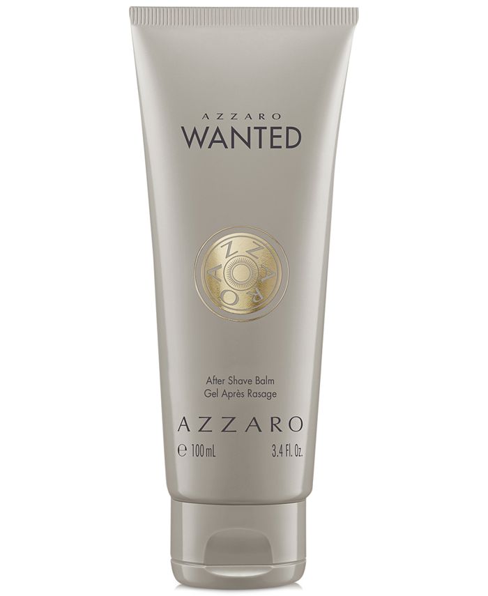 Azzaro Men's Wanted After Shave Balm, 3.4 oz. - Macy's