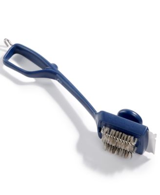 Martha Stewart Collection - BBQ Grill Brush & Scraper