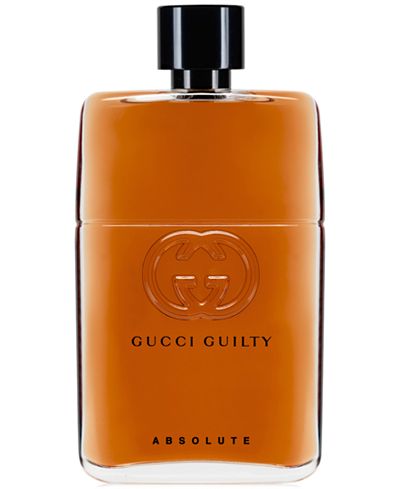 Gucci Guilty Men&#39;s Absolute Eau de Parfum Spray, 3 oz - Cologne - Beauty - Macy&#39;s