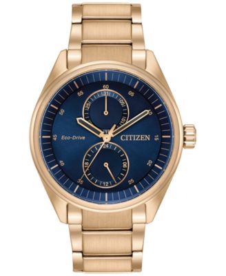 Citizen Men's Solar Paradx Rose Gold-Tone Stainless Steel Bracelet