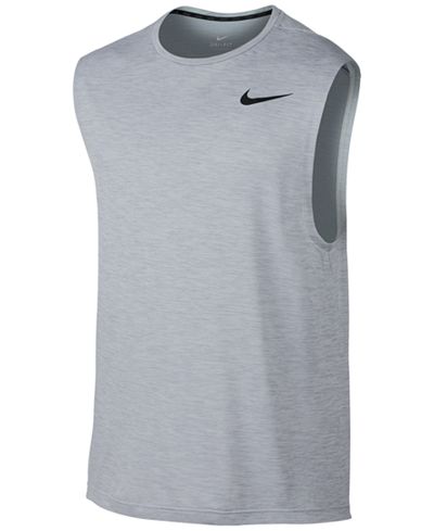 Nike Men's Breathe Training Tank Top - T-Shirts - Men - Macy's