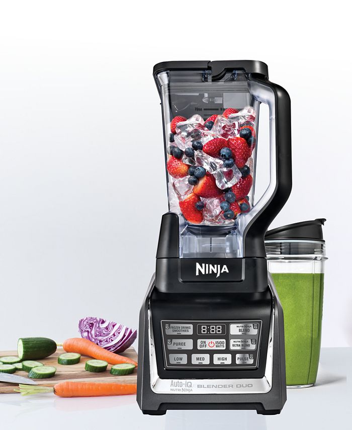 Ninja BL642 Blender Duo with Auto-iQ [Energy Class 0] 220 Volts NOT FOR USA